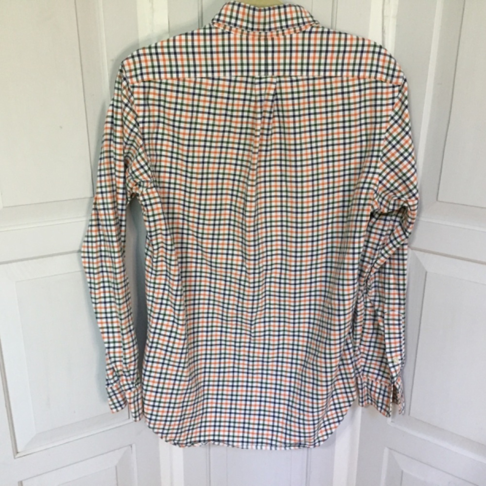 Men’s  Ralph Lauren Multicolor Plaid Casual Button Down Shirt - Picture 8 of 13